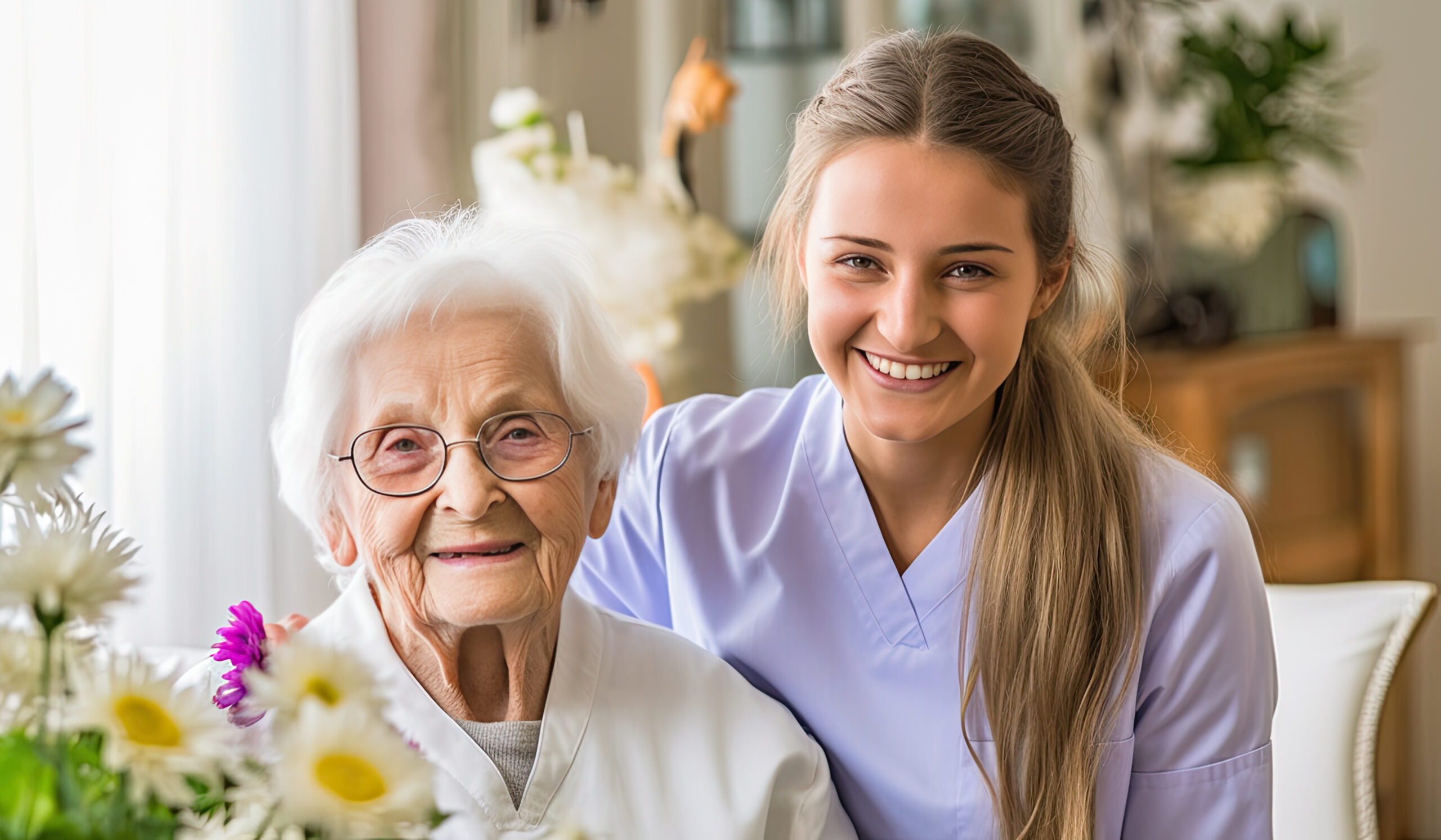 Enge Bindung in der Pflege - Mitarbeiter bei Zencura - Altenpflege - Pflegefachkraft - Pflegepersonal für Einrichtungen Vermittlung