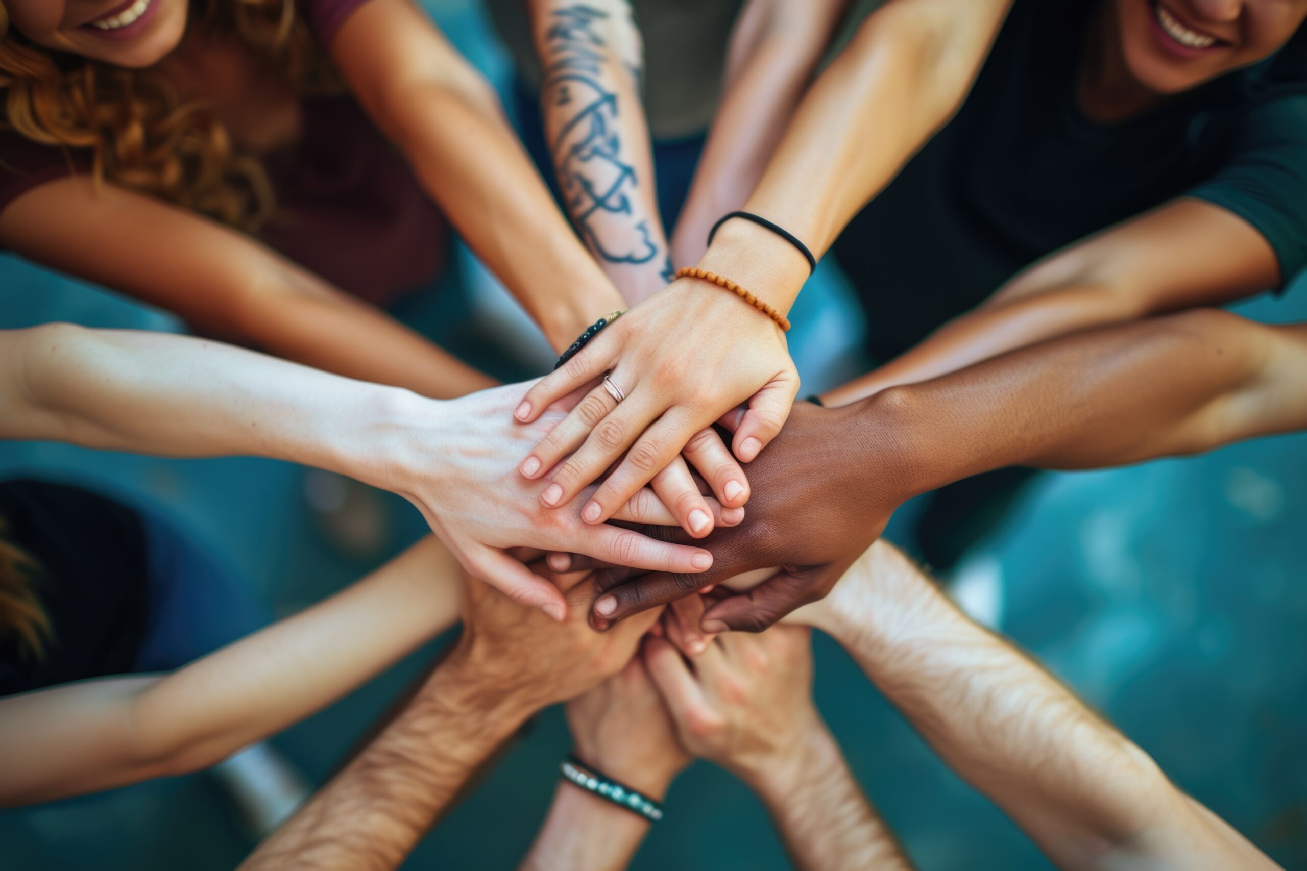 Unsere Mitarbeiter halten eng zusammen - Altenpflege - Pflegefachkraft - Altenpflege Jobs Vermittlung